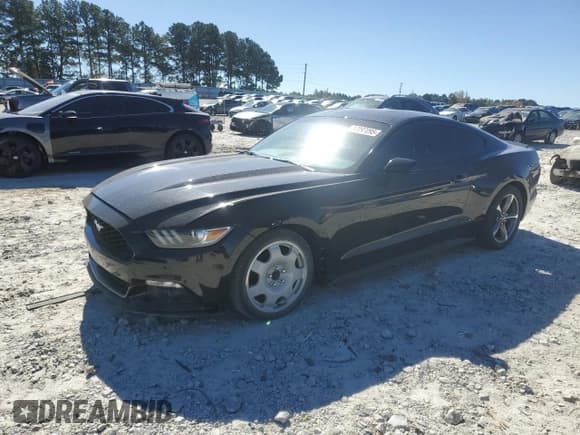 ✅ 2015 Ford Mustang V6 • VIN: 1FA6P8AM3F5406832 • Lot: 87097095. Listed on Copart with 160,434 mi. Free auction sales archive from the USA and detailed vehicle history report at DreamBid. Image 1.