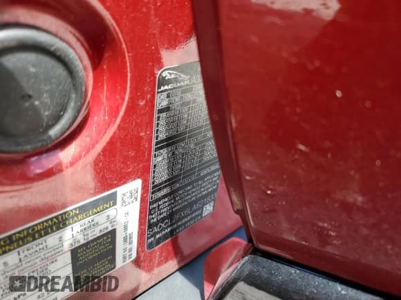 ✅ 2020 Jaguar F-Pace 25t R-Sport • VIN: SADCL2FX6LA621833 • Лот: 65031135. Опубликован ранее на Copart с пробегом 82 013 миль. Бесплатный доступ к архиву аукционных продаж из США и подробный отчёт об истории автомобиля на DreamBid. Изображение 13.