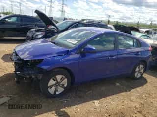 2022 Hyundai Ioniq Blue с VIN KMHC65LC4NU269922, выставлен на аукционе Copart как лот 60004034 с пробегом 24 373 миль миль и Списание • Salvage title. История ставок и продаж доступна на DreamBid. Изображение 1.