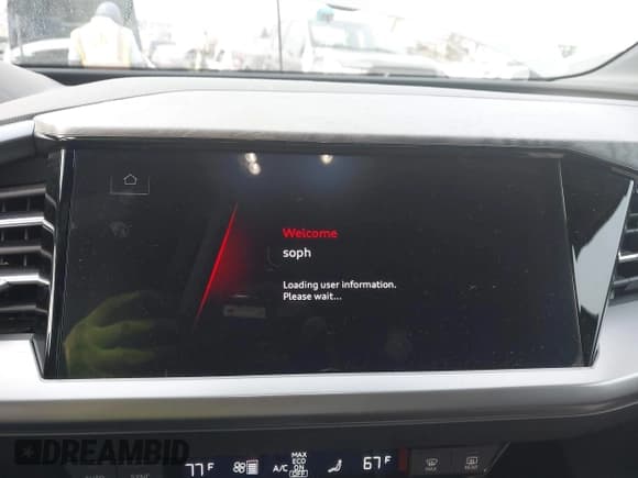 ✅ 2023 Audi Q4 e-tron Prestige • VIN: WA1M2BFZ0PP039552 • Лот: 41765914. Опубликован ранее на IAAI с пробегом 23 149 миль. Бесплатный доступ к архиву аукционных продаж из США и подробный отчёт об истории автомобиля на DreamBid. Изображение 19.