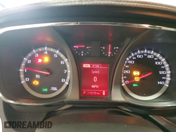 ✅ 2014 GMC Terrain Denali • VIN: 2GKFLZE33E6196785 • Lot: 59278385. Listed on Copart with 119,335 mi. Free auction sales archive from the USA and detailed vehicle history report at DreamBid. Image 9.