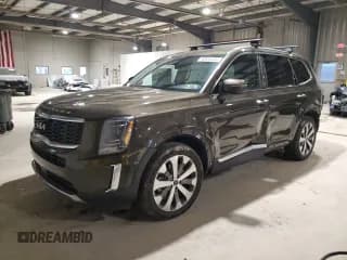 ✅ 2022 Kia Telluride S • VIN: 5XYP64HC1NG205797 • Lot: 90830455. Wystawiony na Copart z przebiegiem 46 229 mil. Bezpłatny archiwum sprzedaży aukcyjnych z USA i szczegółowy raport historii pojazdu na DreamBid. Zdjęcie 1.
