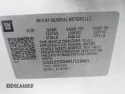 ✅ 2019 Chevrolet Impala LT • VIN: 1G11Z5S34KU119401 • Lot: 43484634. Listed on IAAI with 75,897 mi. Free auction sales archive from the USA and detailed vehicle history report at DreamBid. Image 9.