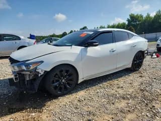 ✅ 2017 Nissan Maxima SV • VIN: 1N4AA6APXHC438914 • Lot: 63982245. Listed on Copart with 103,275 mi. Free auction sales archive from the USA and detailed vehicle history report at DreamBid. Image 1.