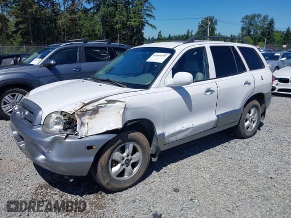 2005 Hyundai Santa Fe GLS z VIN KM8SC73EX5U003712, wystawiony jako IAAI lot #42591571 z przebiegiem 133 068 mil mil oraz . Historia ofert i sprzedaży dostępna na DreamBid. Obrazek 2.