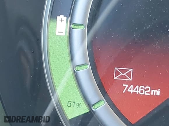 ✅ 2013 FIAT 500e • VIN: 3C3CFFGE0DT681547 • Lot: 43655854. Listed on IAAI with 74,462 mi. Free auction sales archive from the USA and detailed vehicle history report at DreamBid. Image 14.