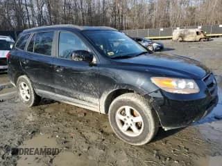 ✅ 2008 Hyundai Santa Fe GLS • VIN: 5NMSG73D58H215459 • Lot: 85727304. Listed on Copart with 167,391 mi. Free auction sales archive from the USA and detailed vehicle history report at DreamBid. Image 4.