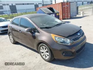 ✅ 2013 Kia Rio EX • VIN: KNADN5A36D6177824 • Лот: 43434801. Опубликован ранее на IAAI с пробегом 139 748 миль. Бесплатный доступ к архиву аукционных продаж из США и подробный отчёт об истории автомобиля на DreamBid. Изображение 1.
