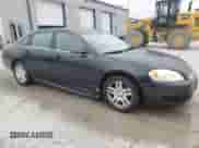 2012 Chevrolet Impala LT Retail с VIN 2G1WB5E35C1172563, выставлен на аукционе Copart как лот 81587465 с пробегом 170 749 миль миль и Списание • Salvage title. История ставок и продаж доступна на DreamBid. Изображение 4.