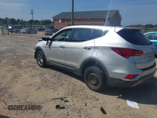 2017 Hyundai Santa Fe 2.4L с VIN 5XYZU3LB2HG430161, выставлен на аукционе IAAI как лот 43272663 с пробегом 156 711 миль миль и . История ставок и продаж доступна на DreamBid. Изображение 3.