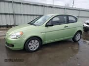 ✅ 2008 Hyundai Accent GS • VIN: KMHCM36C28U097822 • Лот: 49162275. Опубликован ранее на Copart с пробегом 83 128 миль. Бесплатный доступ к архиву аукционных продаж из США и подробный отчёт об истории автомобиля на DreamBid. Изображение 1.