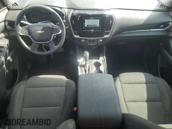 2019 Chevrolet Traverse LS с VIN 1GNERFKW4KJ282521, выставлен на аукционе Copart как лот 87285445 с пробегом 153 926 миль миль и Чистый • Clean title. История ставок и продаж доступна на DreamBid. Изображение 8.