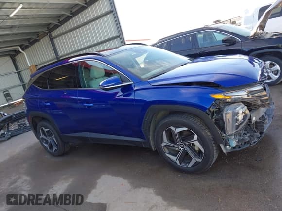 ✅ 2023 Hyundai Tucson Limited • VIN: 5NMJECAE2PH258242 • Lot: 43605319. Listed on IAAI with 62,193 mi. Free auction sales archive from the USA and detailed vehicle history report at DreamBid. Image 14.