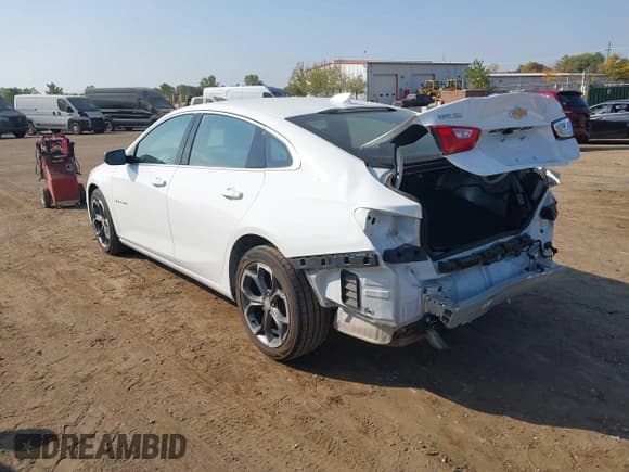 ✅ 2024 Chevrolet Malibu LT • VIN: 1G1ZD5ST0RF171253 • Лот: 43256177. Опубликован ранее на IAAI с пробегом 40 527 миль. Бесплатный доступ к архиву аукционных продаж из США и подробный отчёт об истории автомобиля на DreamBid. Изображение 3.