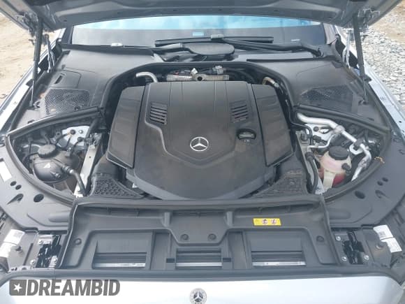 ✅ 2022 Mercedes-Benz S 580 • VIN: W1K6G7GBXNA156561 • Lot: 42032185. Wystawiony na IAAI z przebiegiem 8 303 mil. Bezpłatny archiwum sprzedaży aukcyjnych z USA i szczegółowy raport historii pojazdu na DreamBid. Zdjęcie 10.