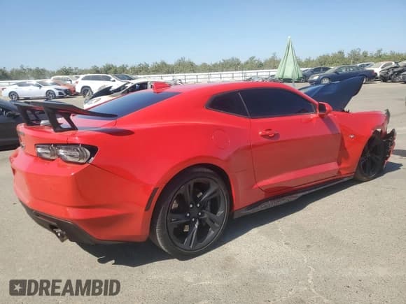 ✅ 2020 Chevrolet Camaro 2SS • VIN: 1G1FH1R78L0121719 • Лот: 80556955. Опубликован ранее на Copart с пробегом 77 017 миль. Бесплатный доступ к архиву аукционных продаж из США и подробный отчёт об истории автомобиля на DreamBid. Изображение 3.