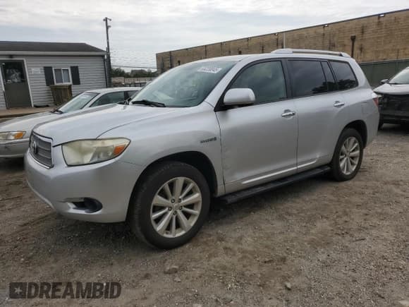 ✅ 2008 Toyota Highlander • VIN: JTEEW41AX82017516 • Lot: 65220045. Listed on Copart with 221,548 mi. Free auction sales archive from the USA and detailed vehicle history report at DreamBid. Image 1.