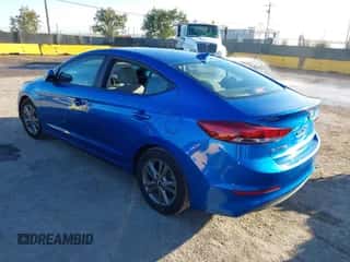 2018 Hyundai Elantra SEL with VIN 5NPD84LF9JH248883, listed as a IAAI auction lot 43430950 with 78,257 mi miles and . Bid and sale history available at DreamBid. Image 3.