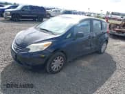 ✅ 2014 Nissan Note SV • VIN: 3N1CE2CP7EL411296 • Lot: 42334796. Listed on IAAI with 132,107 mi. Free auction sales archive from the USA and detailed vehicle history report at DreamBid. Image 17.