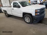 ✅ 2014 Chevrolet Silverado 1500 Work Truck • VIN: 1GCNCPEH8EZ174924 • Лот: 84998395. Опубликован ранее на Copart с пробегом 224 425 миль. Бесплатный доступ к архиву аукционных продаж из США и подробный отчёт об истории автомобиля на DreamBid. Изображение 4.