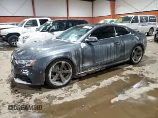 ✅ 2013 Audi RS 5 • VIN: WUAC6BFR6DA902698 • Lot: 44337465. Listed on Copart with 182,442 mi. Free auction sales archive from the USA and detailed vehicle history report at DreamBid. Image 1.