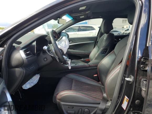 ✅ 2024 Genesis G70 Sport Advanced • VIN: KMTG54SE9RU137316 • Lot: 84391445. Listed on Copart with 26,285 mi. Free auction sales archive from the USA and detailed vehicle history report at DreamBid. Image 7.