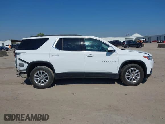 ✅ 2020 Chevrolet Traverse LT Cloth • VIN: 1GNERGKW4LJ115132 • Лот: 43346660. Опубликован ранее на IAAI с пробегом 61 404 миль. Бесплатный доступ к архиву аукционных продаж из США и подробный отчёт об истории автомобиля на DreamBid. Изображение 13.