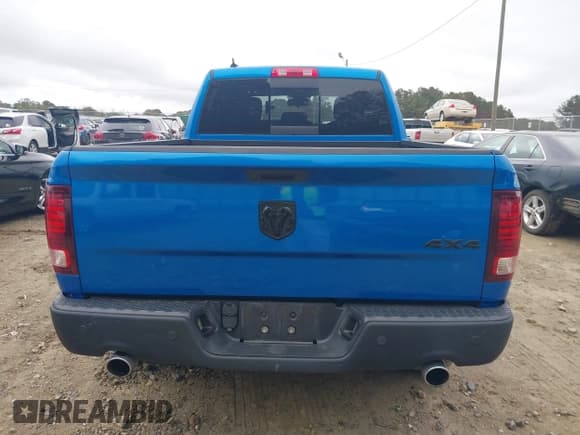 ✅ 2020 Ram 1500 Warlock • VIN: 1C6RR7GT3LS125340 • Lot: 40808062. Listed on IAAI with 28,288 mi. Free auction sales archive from the USA and detailed vehicle history report at DreamBid. Image 16.
