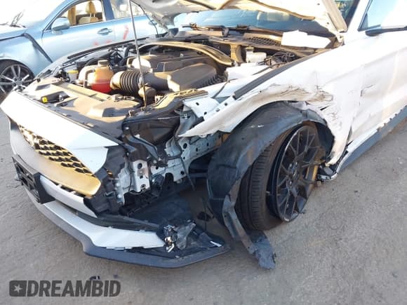 ✅ 2018 Ford Mustang EcoBoost • VIN: 1FA6P8TH9J5172446 • Lot: 43531149. Listed on IAAI with 78,815 mi. Free auction sales archive from the USA and detailed vehicle history report at DreamBid. Image 6.