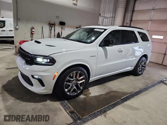 ✅ 2023 Dodge Durango R/T Plus • VIN: 1C4SDJCT4PC674587 • Lot: 87278305. Listed on Copart with 42,503 mi. Free auction sales archive from the USA and detailed vehicle history report at DreamBid. Image 1.