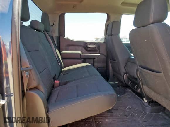 2022 Chevrolet Silverado 1500 Custom z VIN 1GCPDBEK8NZ591352, wystawiony jako Copart lot #65209115 z przebiegiem 57 351 mil mil oraz Czysty tytuł • Clean title. Historia ofert i sprzedaży dostępna na DreamBid. Obrazek 10.