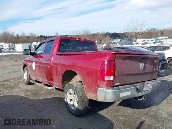 2015 Ram 1500 Express with VIN 1C6RR7FT4FS546215, listed as a IAAI auction lot 41373468 with 101,923 mi miles and . Bid and sale history available at DreamBid. Image 3.