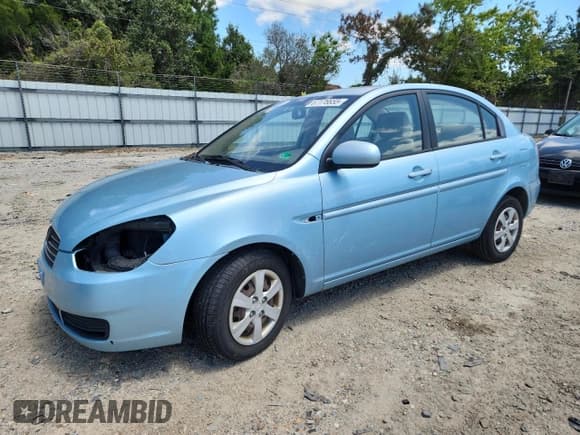 ✅ 2010 Hyundai Accent GLS • VIN: KMHCN4AC8AU508205 • Лот: 67176655. Опубликован ранее на Copart с пробегом 125 303 миль. Бесплатный доступ к архиву аукционных продаж из США и подробный отчёт об истории автомобиля на DreamBid. Изображение 1.