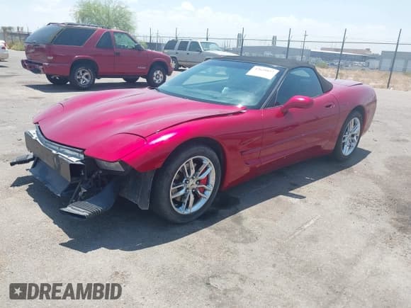 ✅ 2000 Chevrolet Corvette • VIN: 1G1YY32G1Y5110148 • Lot: 42620827. Listed on IAAI with 55,996 mi. Free auction sales archive from the USA and detailed vehicle history report at DreamBid. Image 2.