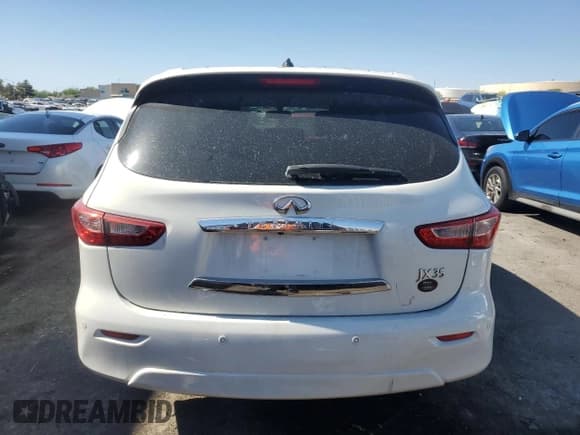 ✅ 2013 Infiniti JX35 • VIN: 5N1AL0MM4DC316333 • Лот: 61501194. Опубликован ранее на Copart с пробегом Не указан. Бесплатный доступ к архиву аукционных продаж из США и подробный отчёт об истории автомобиля на DreamBid. Изображение 6.