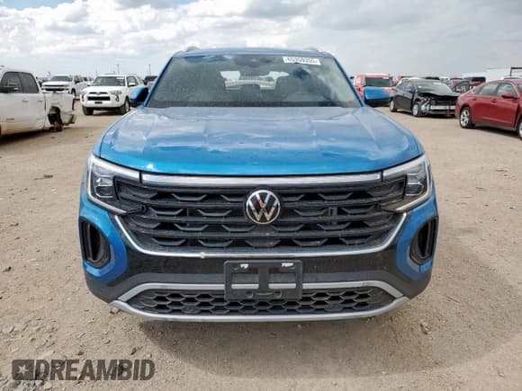 ✅ 2024 Volkswagen Atlas SE • VIN: 1V2JE2CA9RC247291 • Лот: 65359355. Опубликован ранее на Copart с пробегом 14 040 миль. Бесплатный доступ к архиву аукционных продаж из США и подробный отчёт об истории автомобиля на DreamBid. Изображение 5.