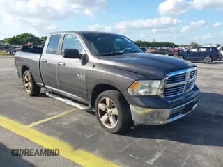 ✅ 2015 Ram 1500 SLT • VIN: 1C6RR6GG3FS549862 • Lot: 41536188. Listed on IAAI with 173,959 mi. Free auction sales archive from the USA and detailed vehicle history report at DreamBid. Image 1.