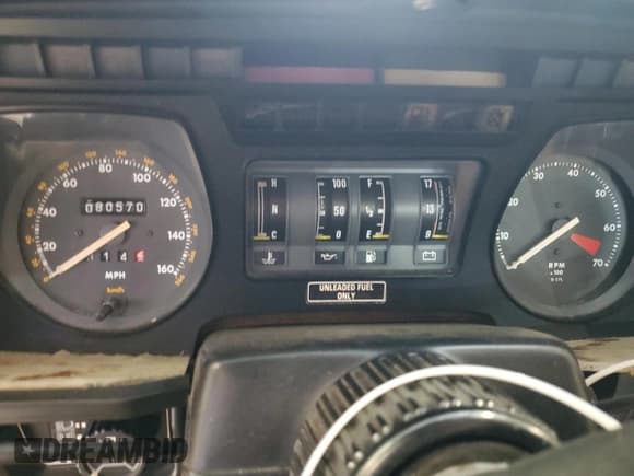 ✅ 1989 Jaguar XJS • VIN: SAJNV4847KC151989 • Lot: 61401054. Listed on Copart with 80,570 mi. Free auction sales archive from the USA and detailed vehicle history report at DreamBid. Image 9.