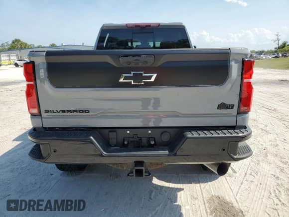 2024 Chevrolet Silverado 2500HD ZR2 с VIN 1GC4YYEY5RF439292, выставлен на аукционе Copart как лот 55730455 с пробегом Не указан миль и Списание • Salvage title. История ставок и продаж доступна на DreamBid. Изображение 6.