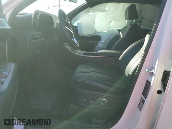 ✅ 2023 Hyundai Palisade Calligraphy • VIN: KM8R7DGE4PU617346 • Lot: 76721464. Listed on Copart with 13,958 mi. Free auction sales archive from the USA and detailed vehicle history report at DreamBid. Image 7.