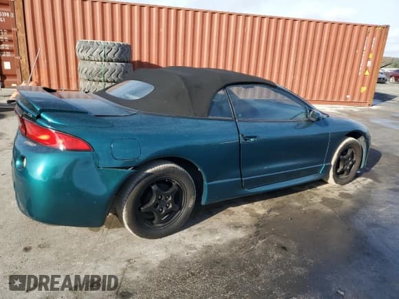 ✅ 1998 Mitsubishi Eclipse GS • VIN: 4A3AX35G8WE140054 • Лот: 84078514. Опубликован ранее на Copart с пробегом 78 756 миль. Бесплатный доступ к архиву аукционных продаж из США и подробный отчёт об истории автомобиля на DreamBid. Изображение 3.
