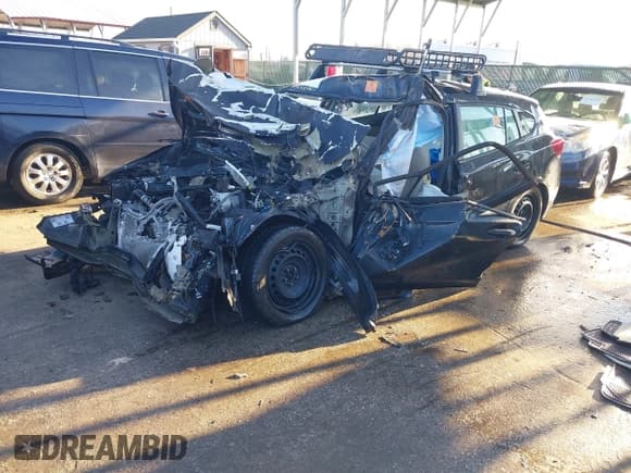 ✅ 2020 Subaru Impreza • VIN: 4S3GTAB66L3730818 • Lot: 41212349. Listed on IAAI with 57,372 mi. Free auction sales archive from the USA and detailed vehicle history report at DreamBid. Image 2.