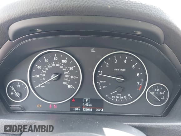 ✅ 2015 BMW 3 Series 328i • VIN: WBA3A5G59FNS88487 • Лот: 42206873. Опубликован ранее на IAAI с пробегом 125 018 миль. Бесплатный доступ к архиву аукционных продаж из США и подробный отчёт об истории автомобиля на DreamBid. Изображение 7.