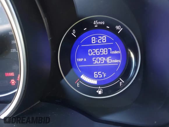 ✅ 2016 Honda Fit LX • VIN: JHMGK5H57GS006252 • Лот: 43831886. Опубликован ранее на IAAI с пробегом 26 987 миль. Бесплатный доступ к архиву аукционных продаж из США и подробный отчёт об истории автомобиля на DreamBid. Изображение 15.