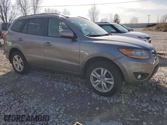 ✅ 2011 Hyundai Santa Fe Limited • VIN: 5XYZHDAG2BG016653 • Lot: 48802605. Listed on Copart with Not provided. Free auction sales archive from the USA and detailed vehicle history report at DreamBid. Image 4.
