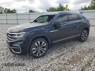 ✅ 2022 Volkswagen Atlas SEL Premium R-Line • VIN: 1V2FE2CA6NC202518 • Lot: 59571925. Wystawiony na Copart z przebiegiem Nie podano. Bezpłatny archiwum sprzedaży aukcyjnych z USA i szczegółowy raport historii pojazdu na DreamBid. Zdjęcie 1.