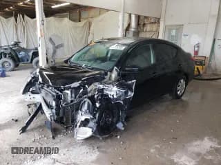 ✅ 2017 Nissan Versa SV • VIN: 3N1CN7AP9HL843232 • Lot: 93659255. Listed on Copart with 98,036 mi. Free auction sales archive from the USA and detailed vehicle history report at DreamBid. Image 1.