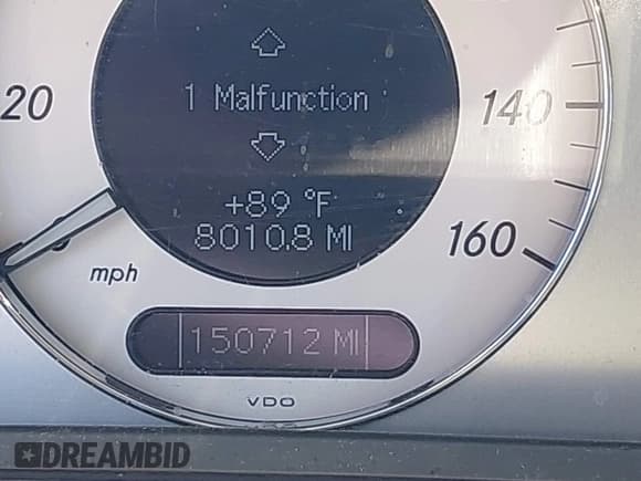 ✅ 2003 Mercedes-Benz E 320 • VIN: WDBUF65J83A290666 • Лот: 42848813. Опубликован ранее на IAAI с пробегом 150 712 миль. Бесплатный доступ к архиву аукционных продаж из США и подробный отчёт об истории автомобиля на DreamBid. Изображение 7.