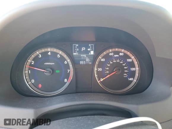 ✅ 2017 Hyundai Accent SE • VIN: KMHCT4AE9HU358168 • Лот: 80137194. Опубликован ранее на Copart с пробегом 86 511 миль. Бесплатный доступ к архиву аукционных продаж из США и подробный отчёт об истории автомобиля на DreamBid. Изображение 9.