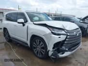 ✅ 2024 Lexus LX 600 Luxury • VIN: JTJGB7CX6R4057638 • Lot: 42649228. Listed on IAAI with 5,814 mi. Free auction sales archive from the USA and detailed vehicle history report at DreamBid. Image 1.